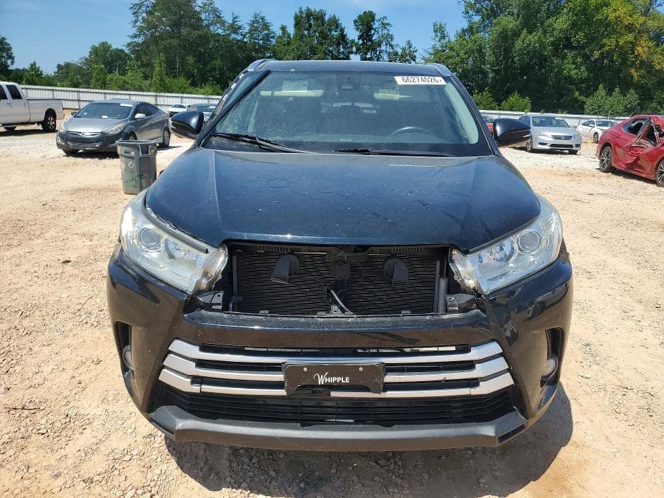 2019 TOYOTA HIGHLANDER XLE 5