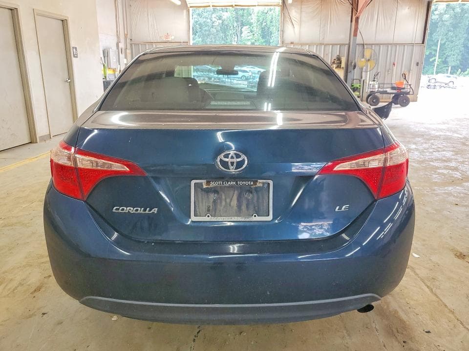 2017 TOYOTA COROLLA LE 6