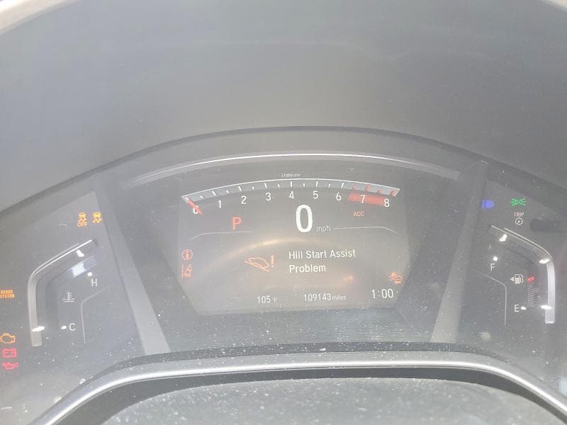 2019 HONDA CR-V 9