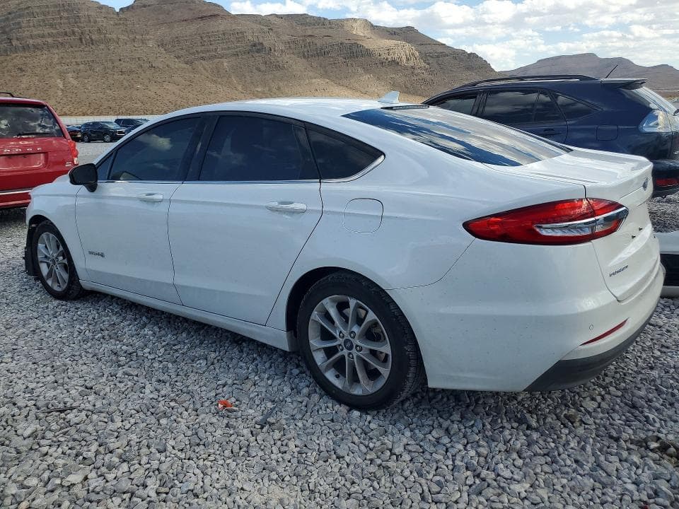 2019 FORD FUSION SE 2