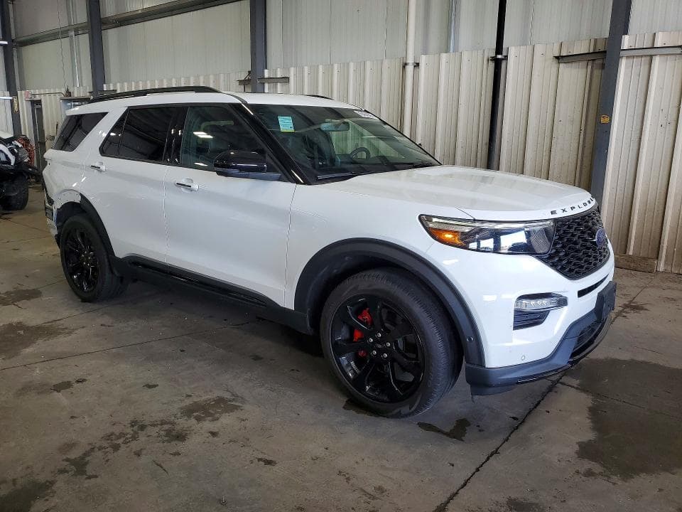 2022 FORD EXPLORER ST 4