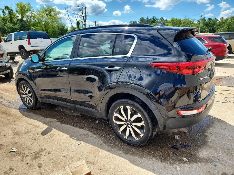 2018 KIA SPORTAGE EX 2