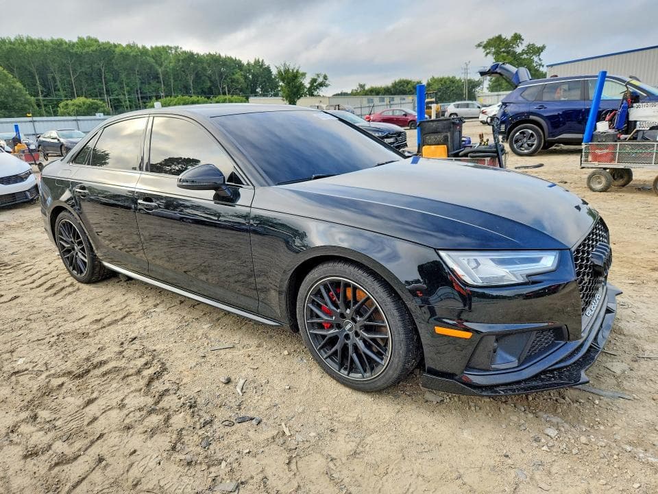2019 AUDI A4 PREMIUM PLUS 4