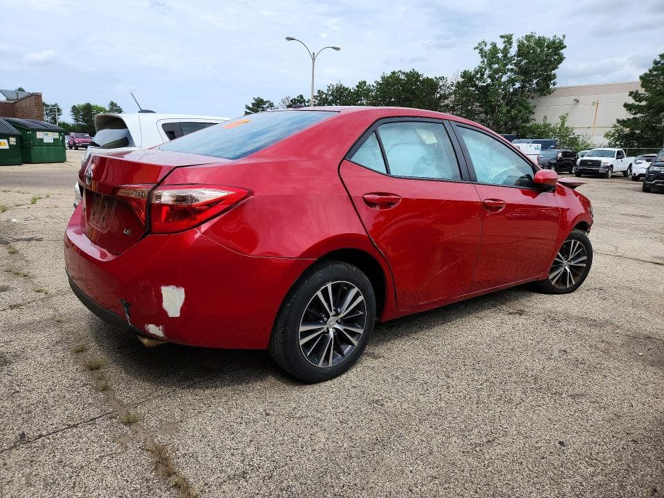 2017 TOYOTA COROLLA LE 3