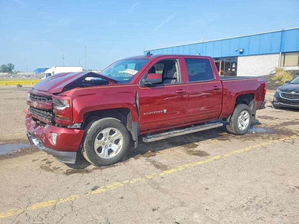 2017 CHEVROLET SILVERADO K1500 LT - 1