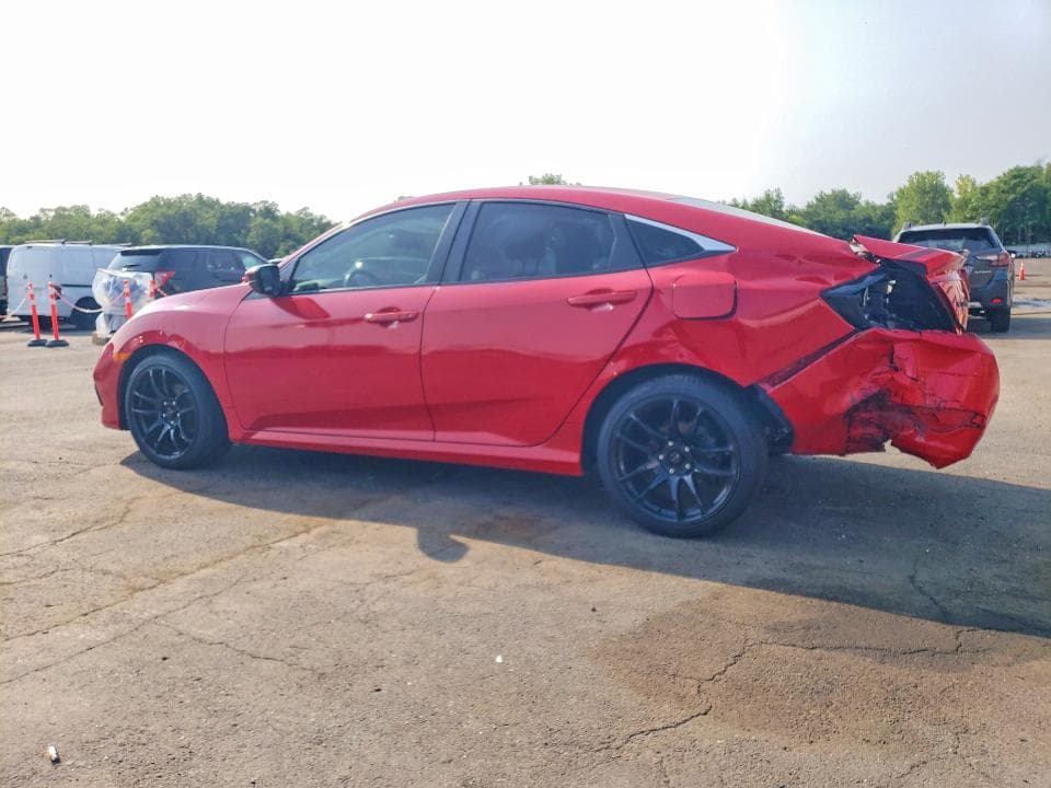 2019 HONDA CIVIC SPORT 2