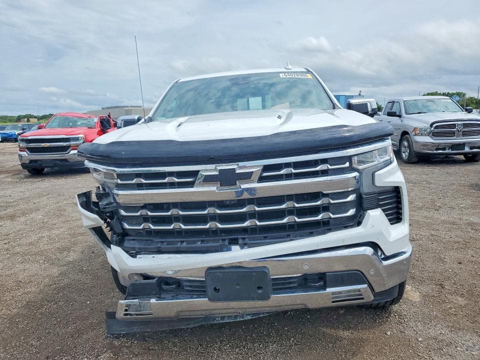 2025 CHEVROLET SILVERADO K1500 LTZ 5
