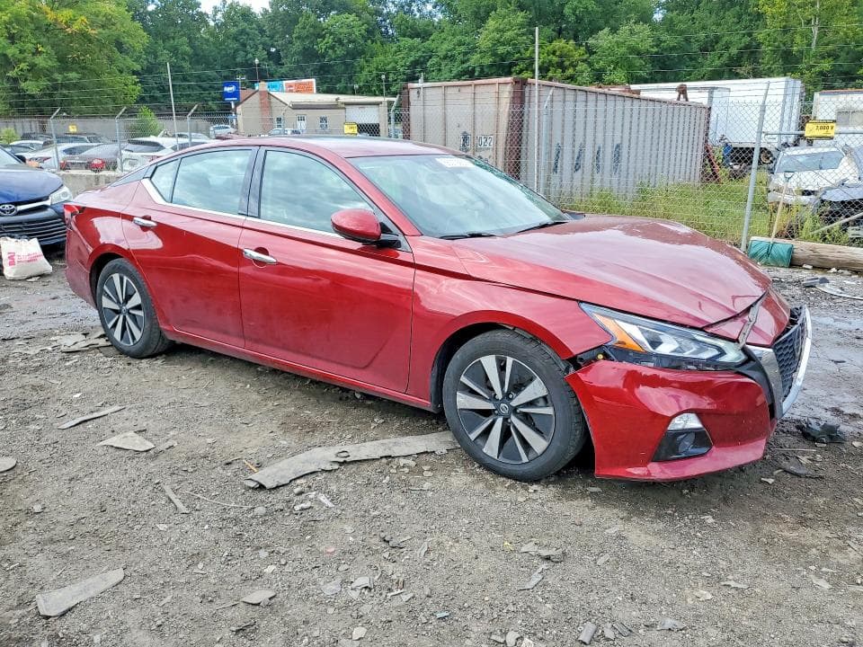 2021 NISSAN ALTIMA SL 4