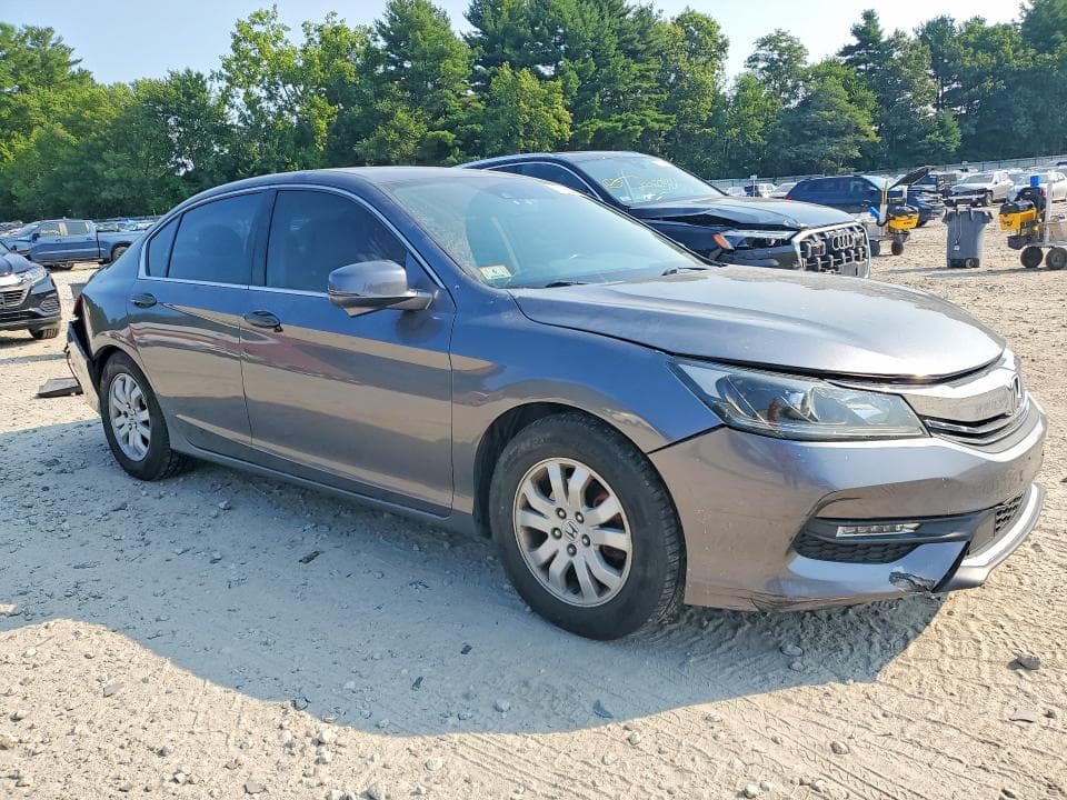 2017 HONDA ACCORD EXL 4