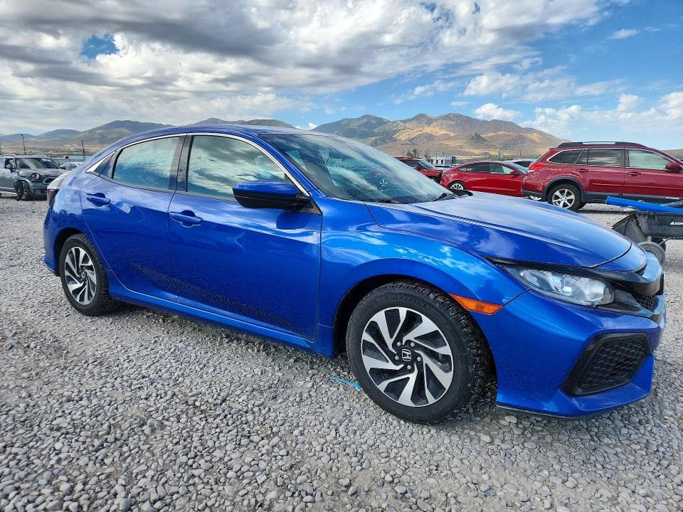 2017 HONDA CIVIC LX 4