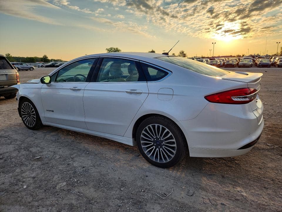 2017 FORD FUSION TITANIUM HEV 2