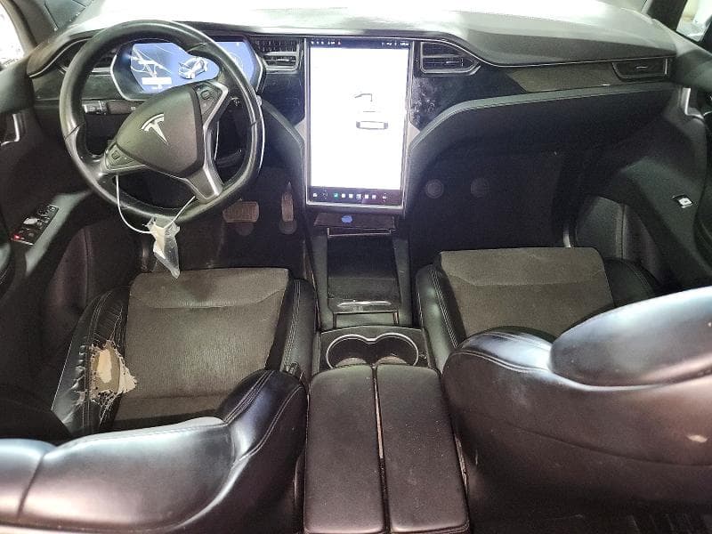 2018 TESLA MODEL X 8