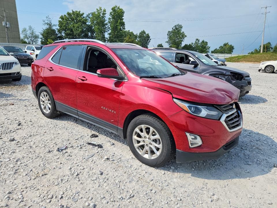 2018 CHEVROLET EQUINOX LT 4