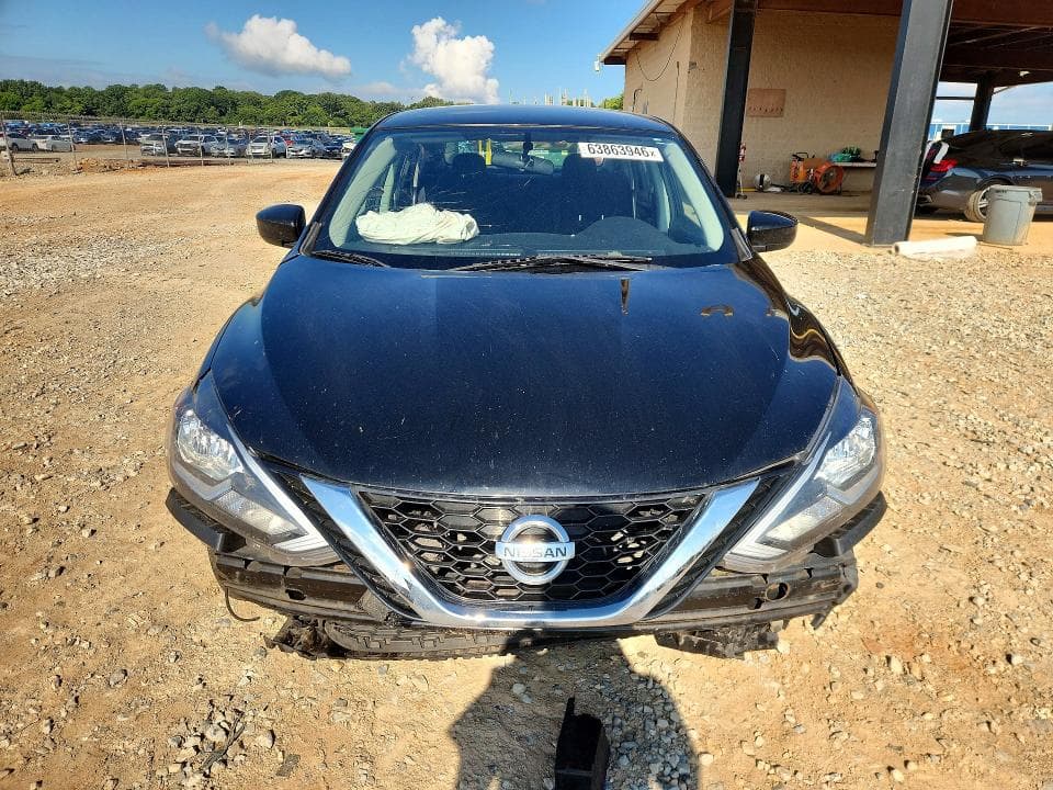 2017 NISSAN SENTRA SV 5