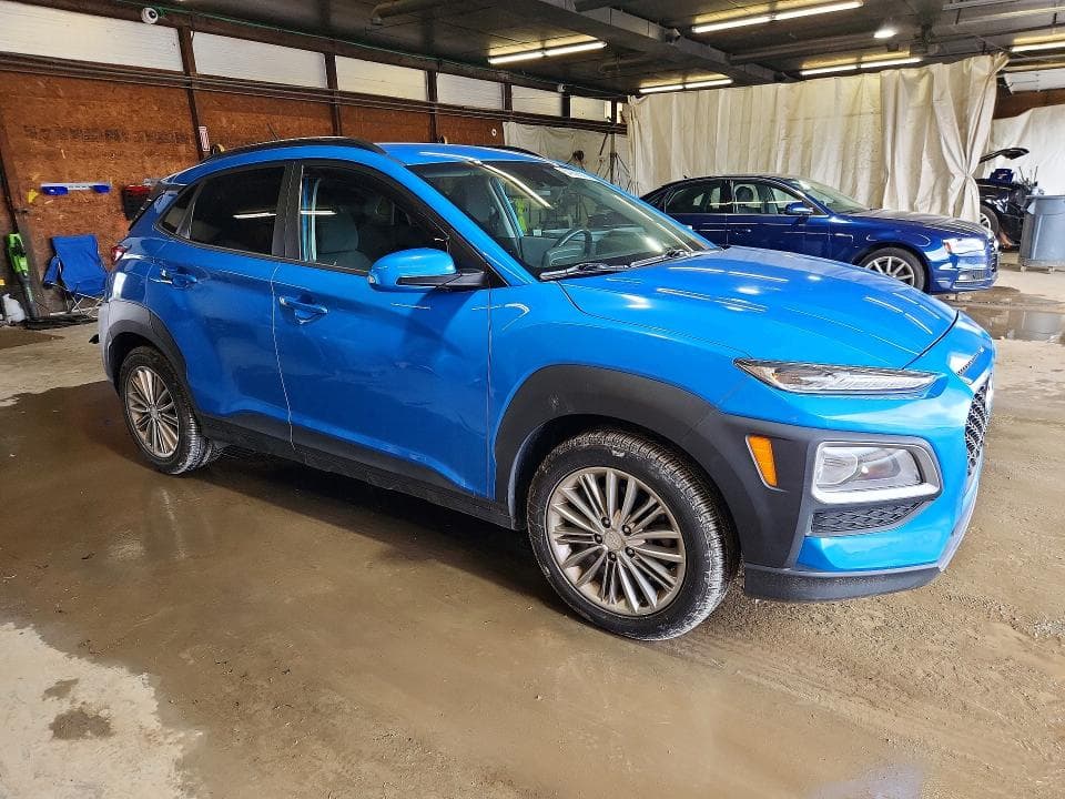 2021 HYUNDAI KONA SEL 4