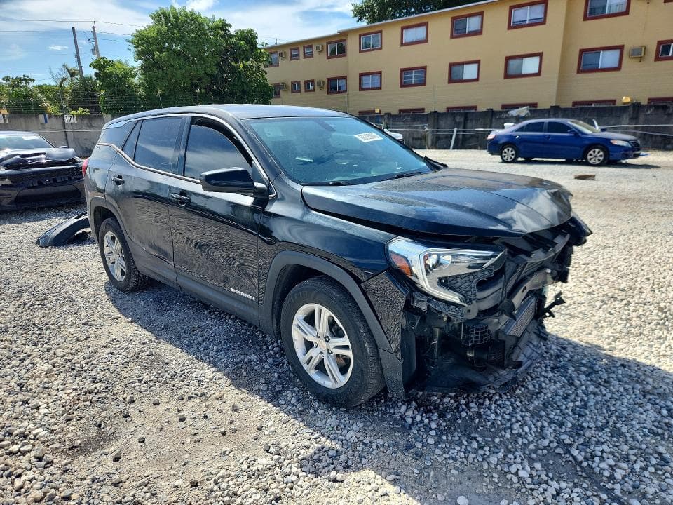 2018 GMC TERRAIN SLE 4