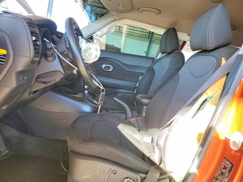 2018 KIA SOUL + 7