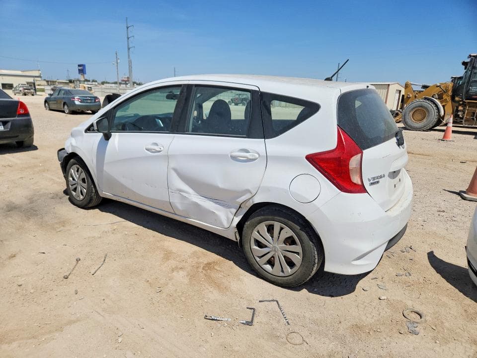 2018 NISSAN VERSA NOTE S 2