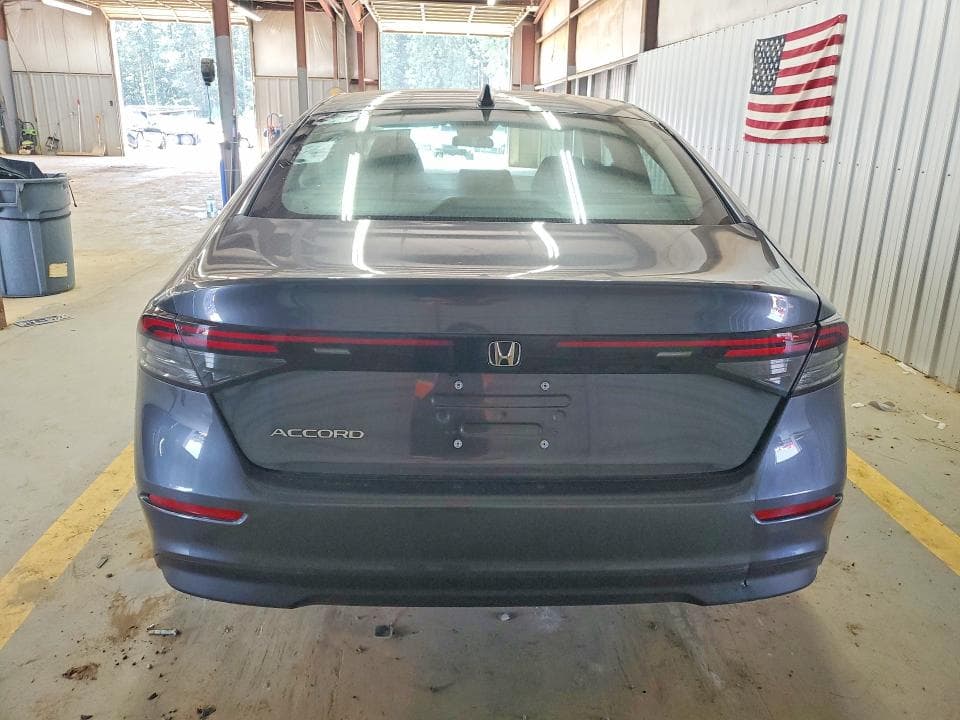 2025 HONDA ACCORD LX 6
