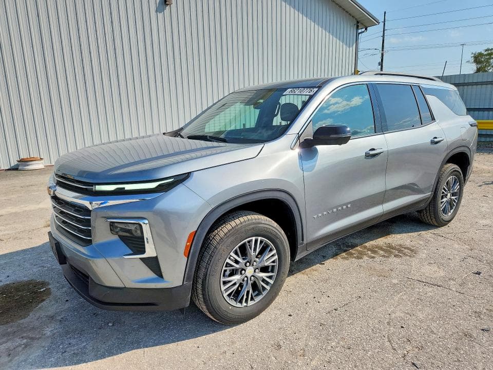 2024 CHEVROLET TRAVERSE LT - 1