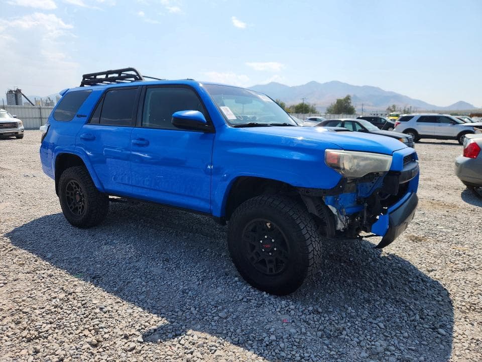 2019 TOYOTA 4RUNNER TRD PRO TRD PRO 4