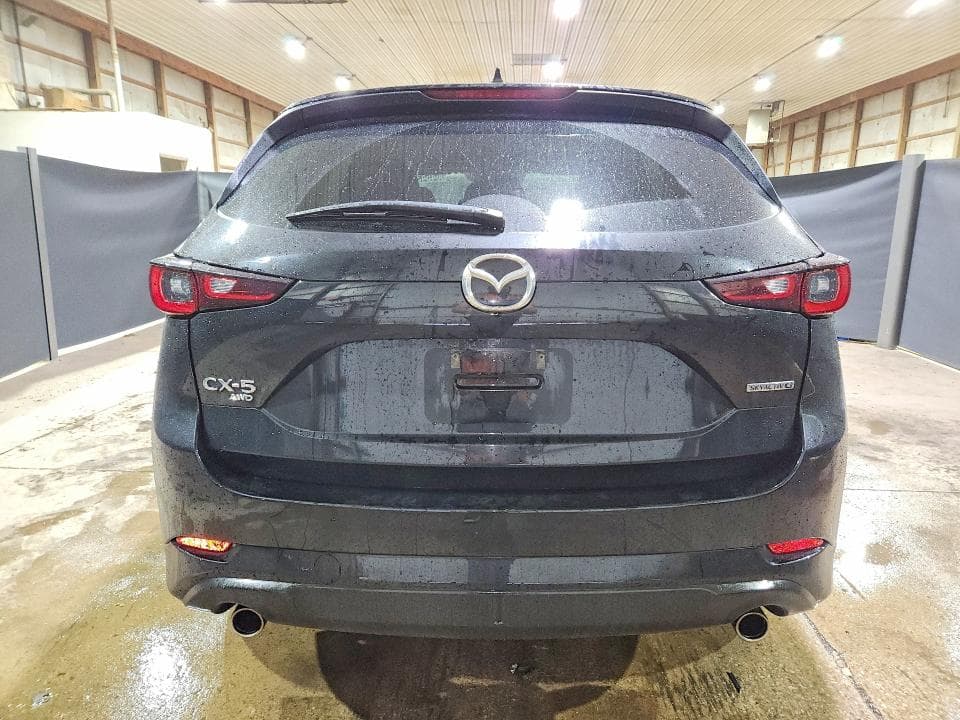 2025 MAZDA CX-5 PREFERRED 6