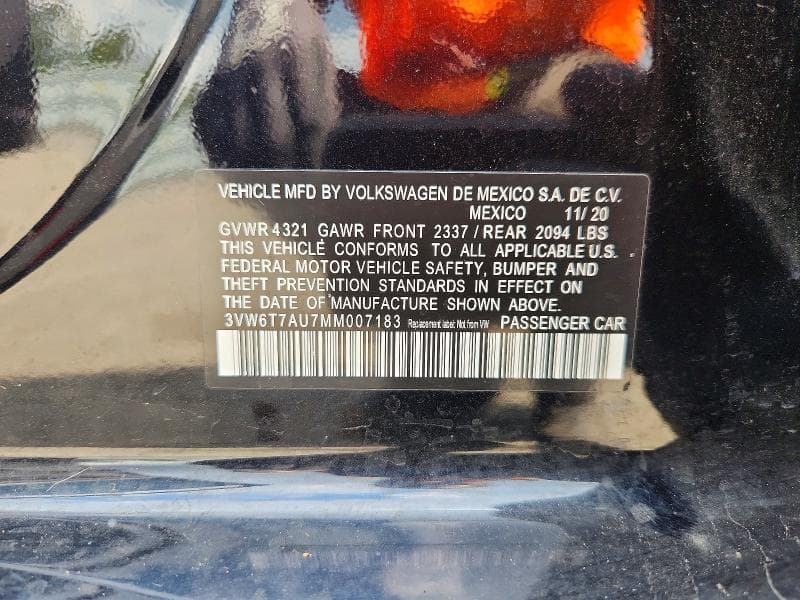2021 VOLKSWAGEN GTI S 13