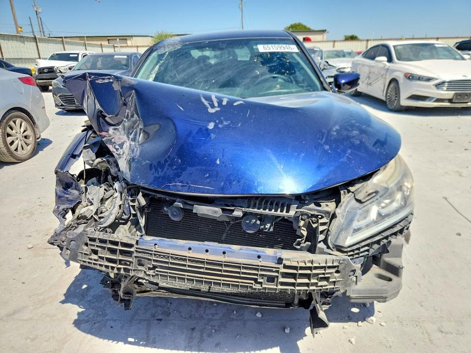 2017 HONDA ACCORD LX 5