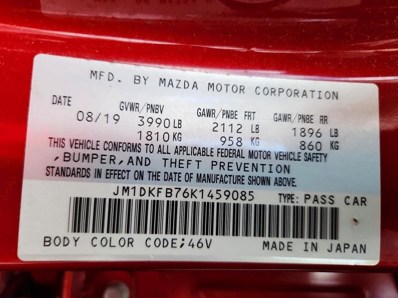 2019 MAZDA CX-3 SPORT 14