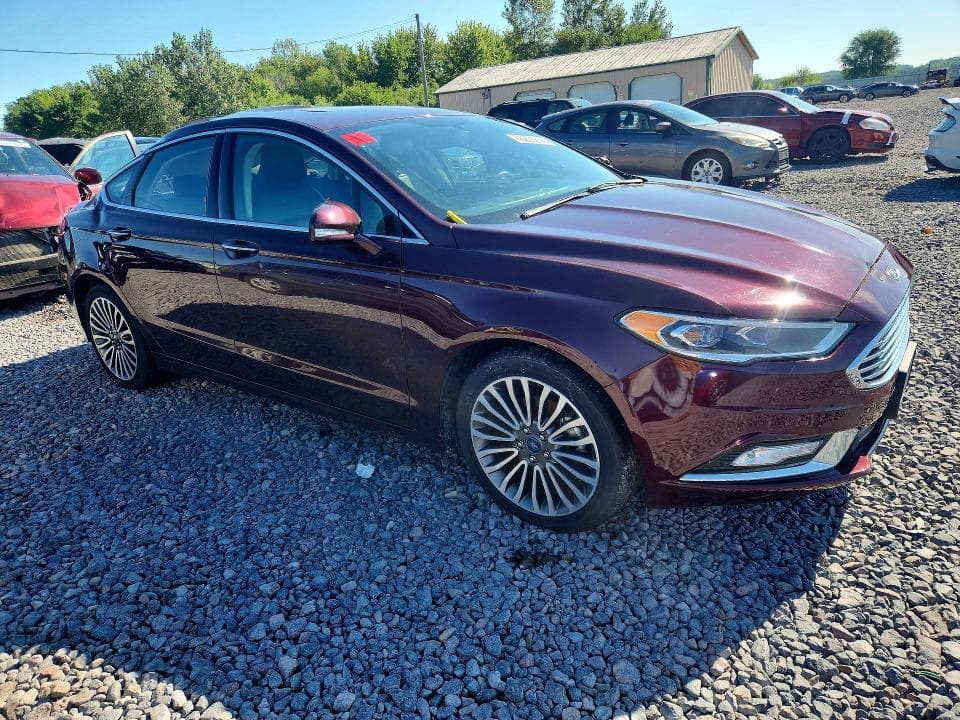 2017 FORD FUSION SE 4