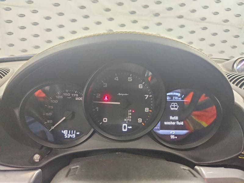 2021 PORSCHE BOXSTER SPYDER 9