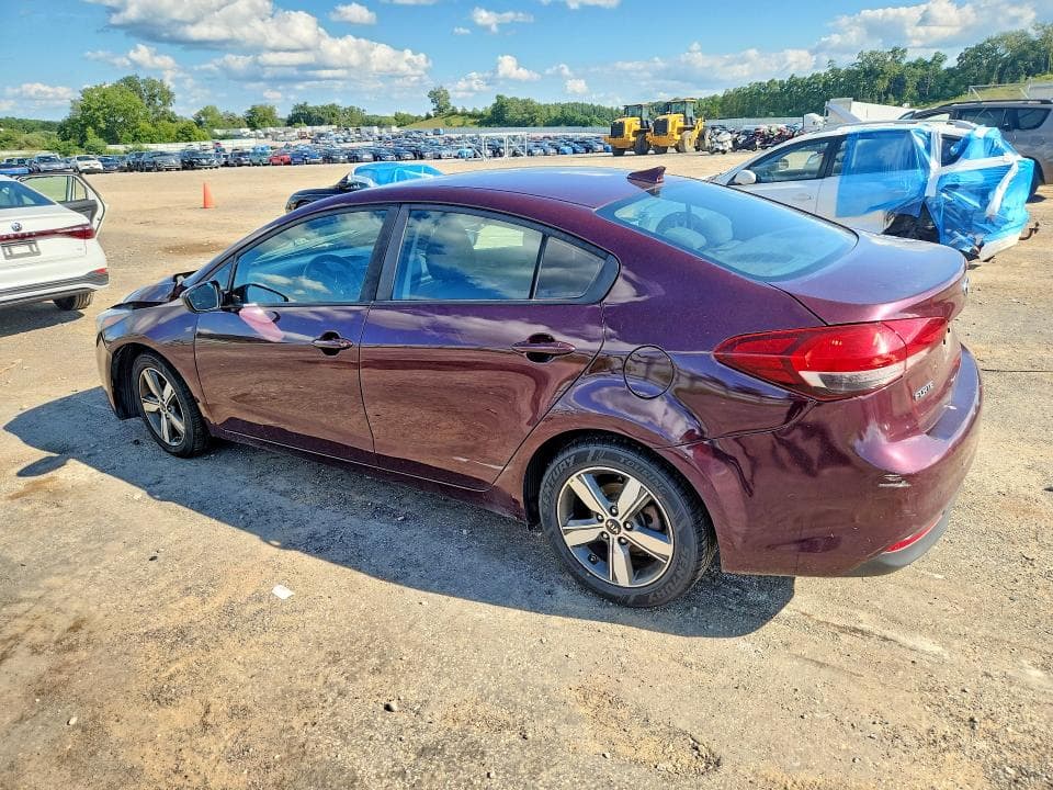 2018 KIA FORTE LX 2
