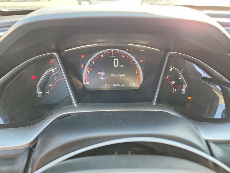 2019 HONDA CIVIC SPORT 9