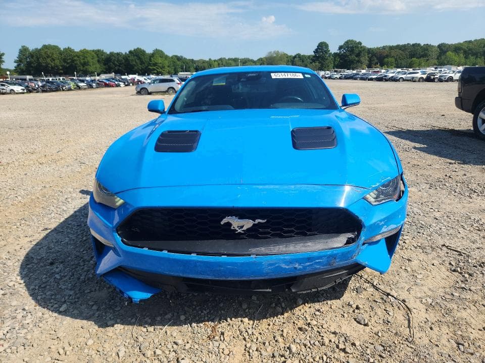 2022 FORD MUSTANG 5