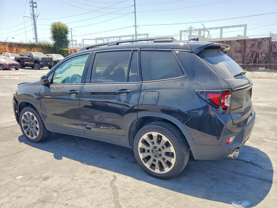 2024 HONDA PASSPORT BLACK EDITION 2