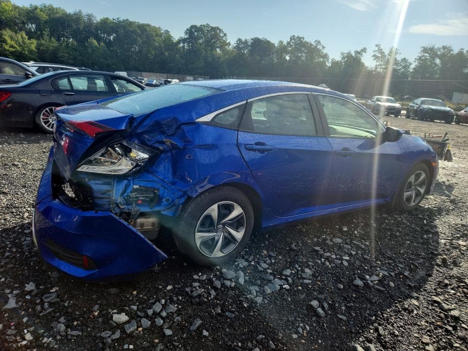 2019 HONDA CIVIC LX 3