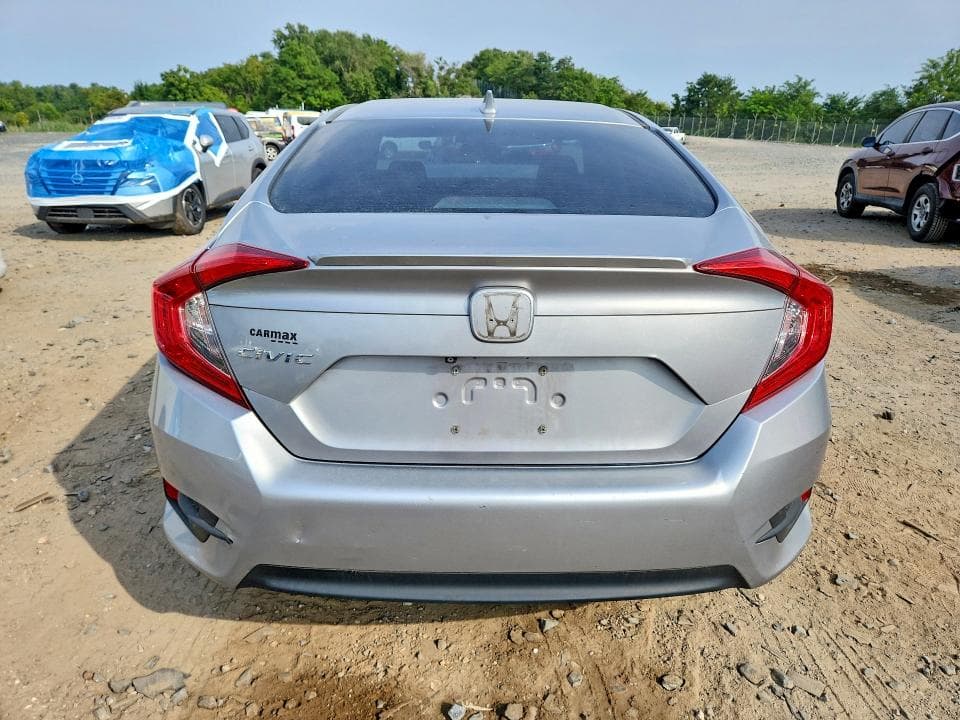 2017 HONDA CIVIC EX 6