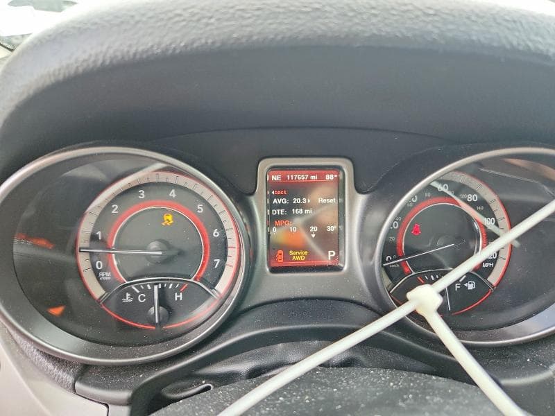 2019 DODGE JOURNEY CROSSROAD 9
