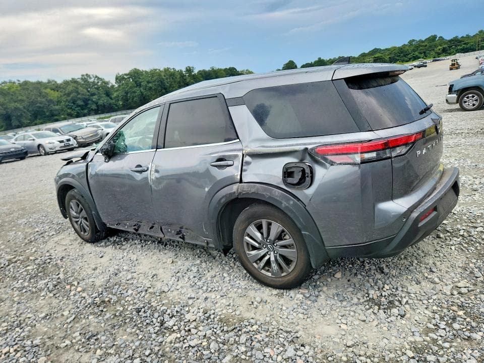 2025 NISSAN PATHFINDER S 2