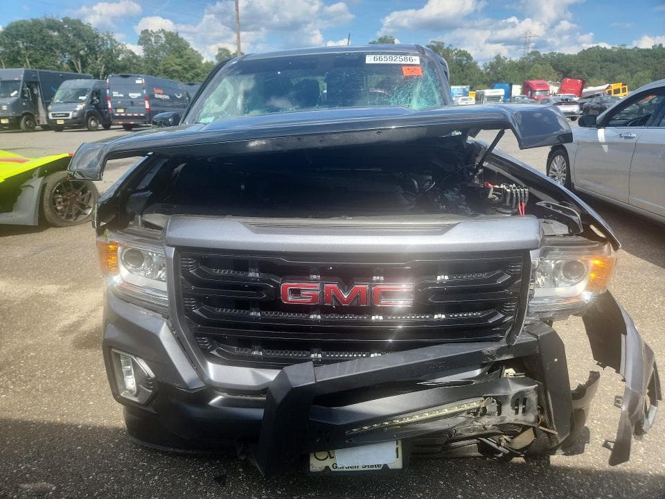 2021 GMC CANYON ELEVATION 5