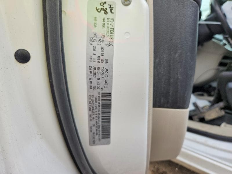 2017 CHRYSLER PACIFICA LX 13