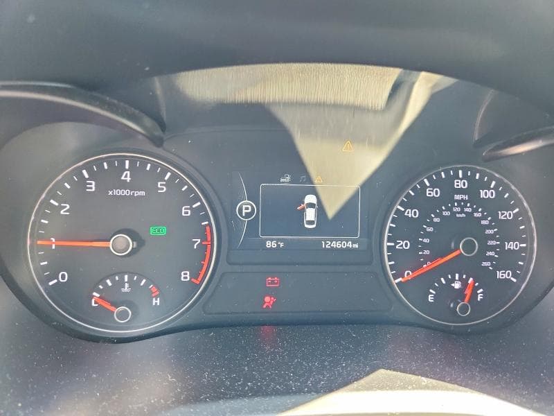 2018 KIA OPTIMA SX 9