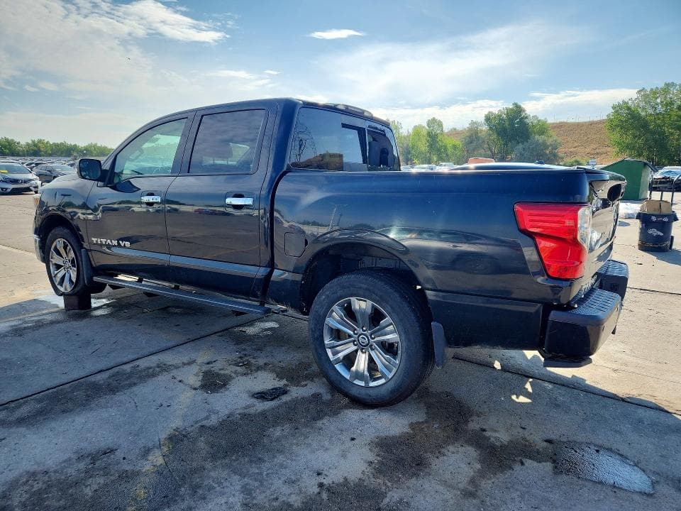 2019 NISSAN TITAN SV 2