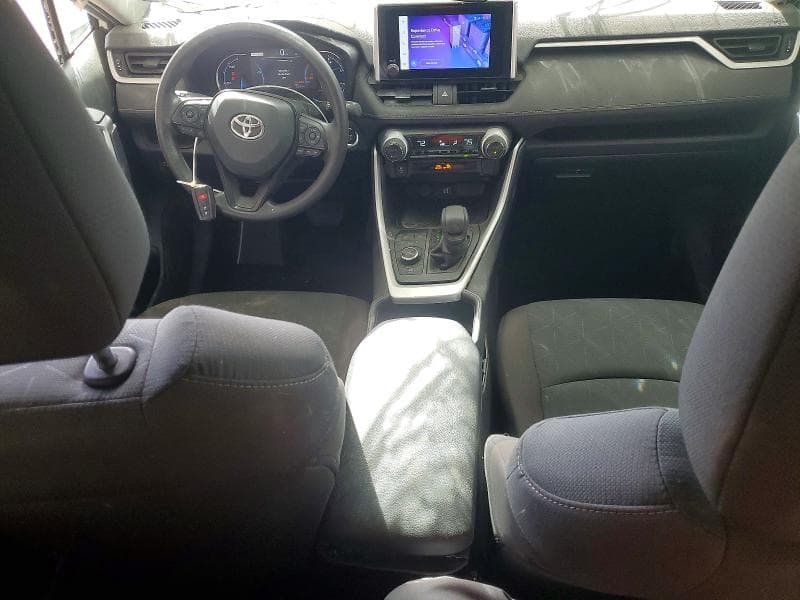 2025 TOYOTA RAV4 HYBRID XLE 8