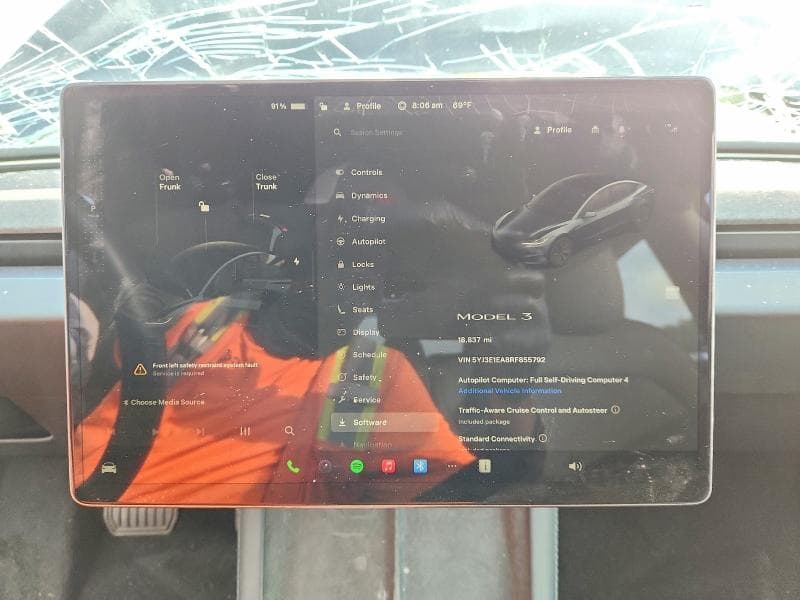 2024 TESLA MODEL 3 9