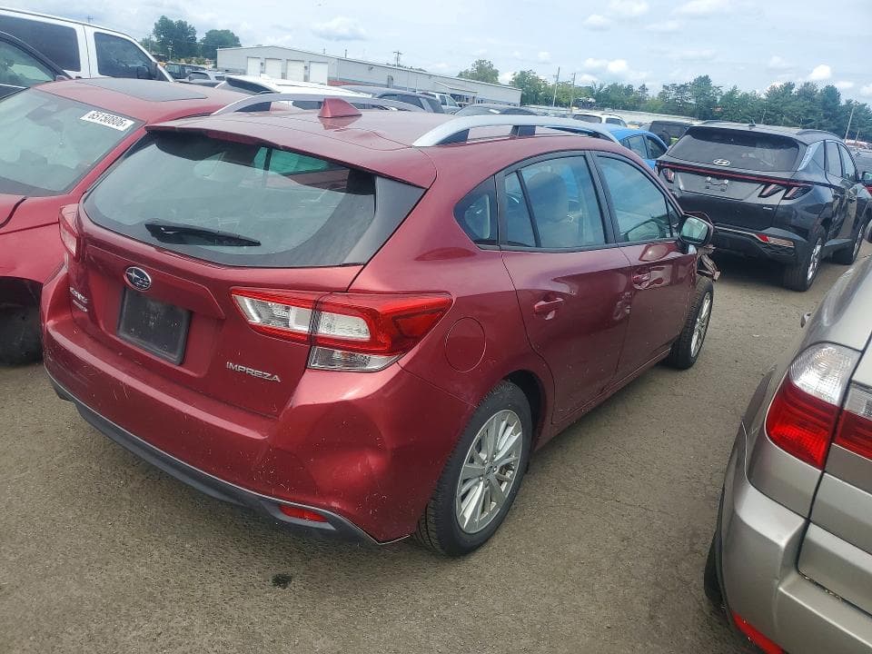 2018 SUBARU IMPREZA PREMIUM 3