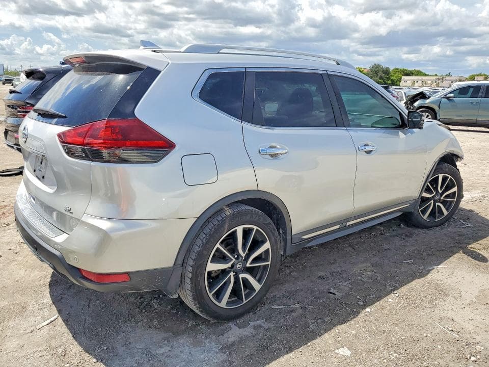 2019 NISSAN ROGUE SL 3