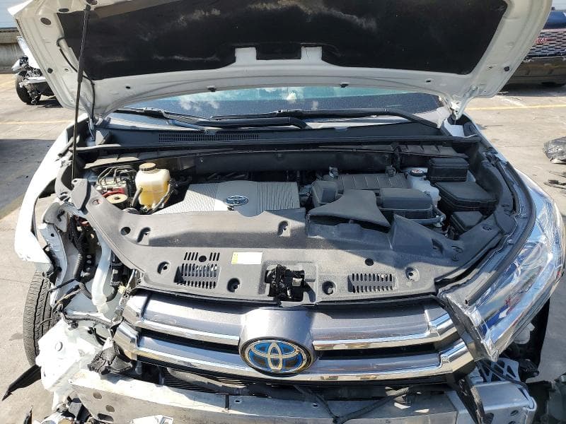 2019 TOYOTA HIGHLANDER HYBRID LIMITED PLATINUM 12