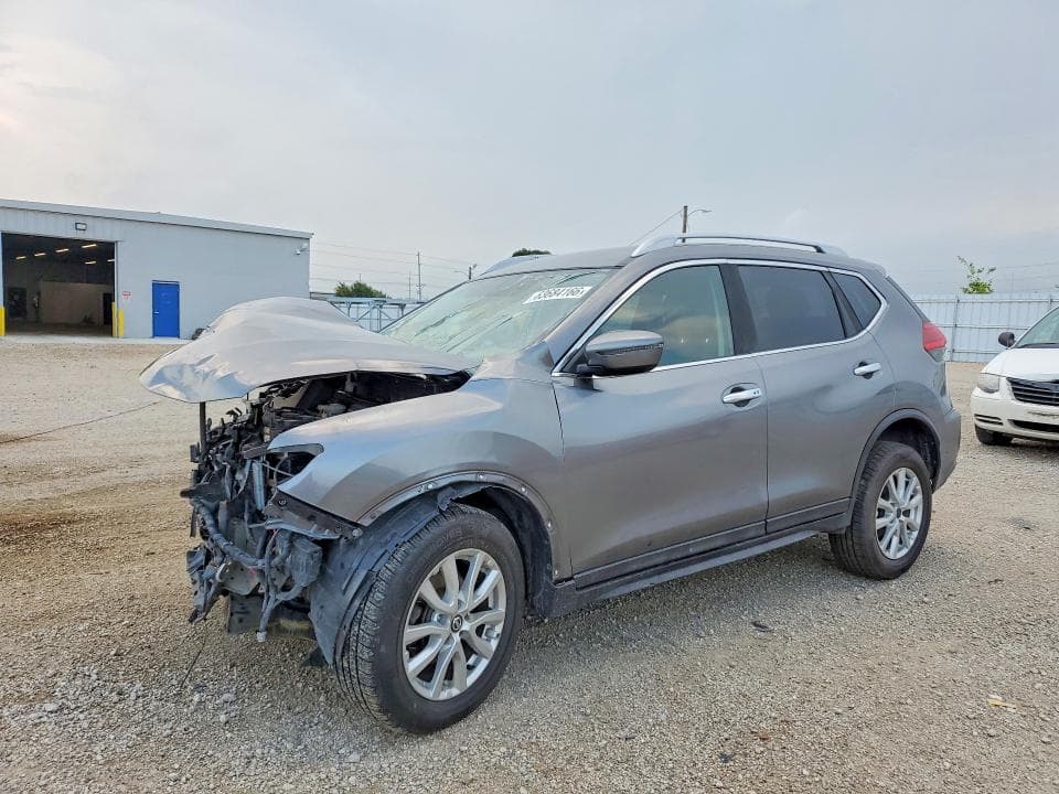 2017 NISSAN ROGUE SV