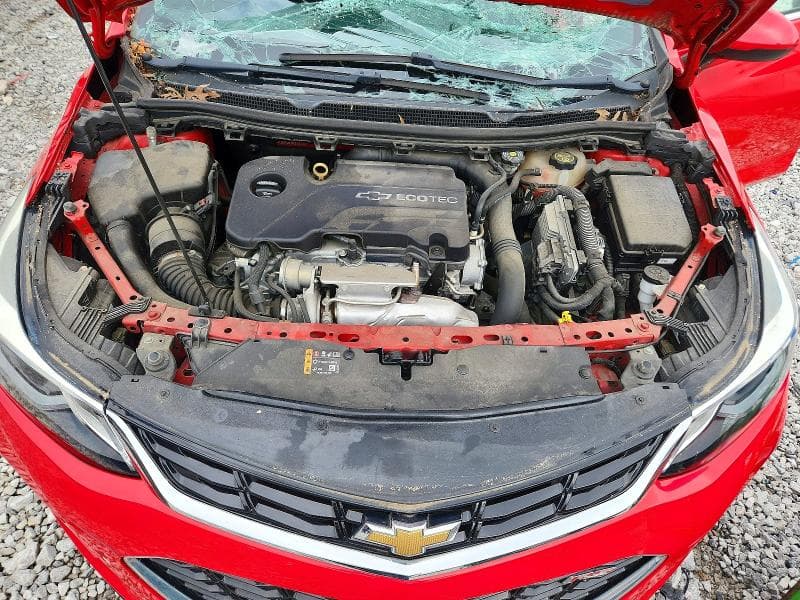 2018 CHEVROLET CRUZE LT 11